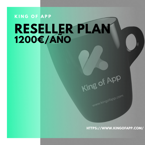 Licencia anual para crear apps ilimitadas - Reseller Plan
