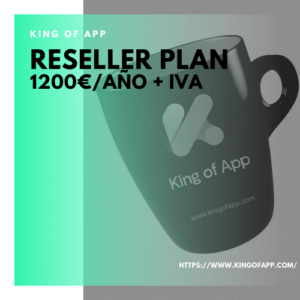 Licencia anual para crear apps ilimitadas - Reseller Plan España