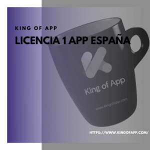 Licencia para crear una app España